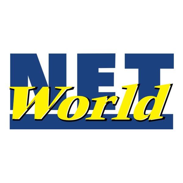 Net World Provider Logo PNG Vector