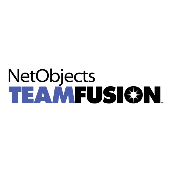 NetObjects TeamFusion Logo PNG Vector