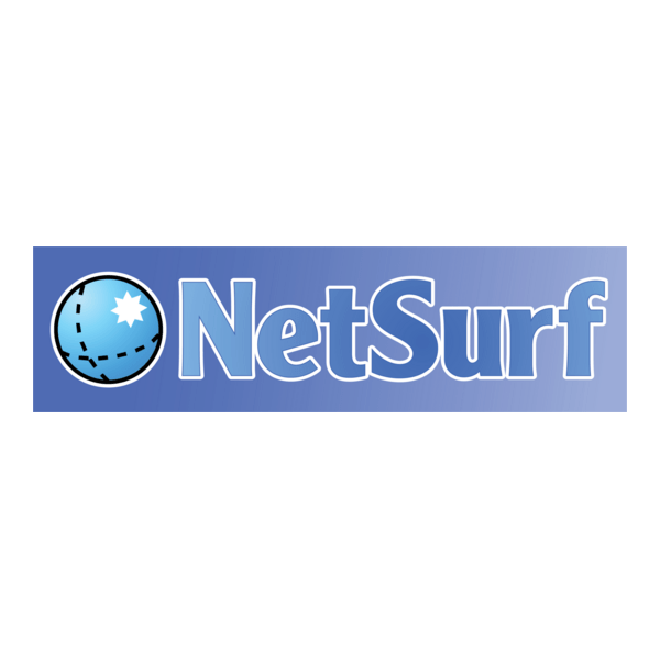 NetSurf Logo PNG Vector