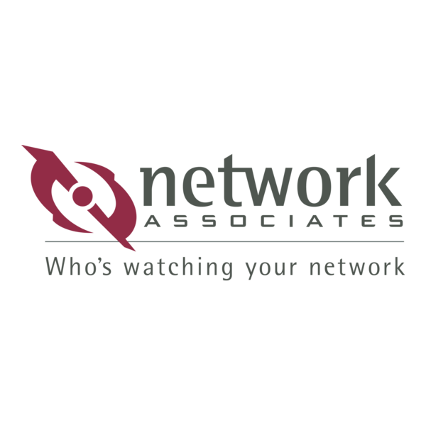 Network Associates Logo PNG Vector