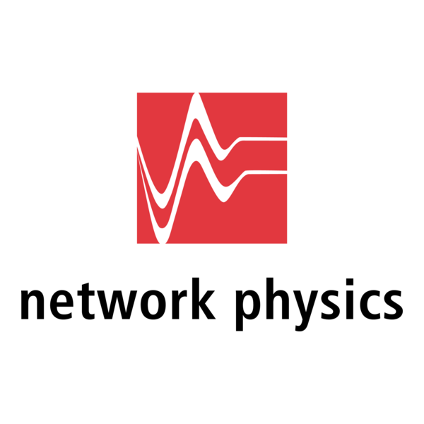 Network Physics Logo PNG Vector