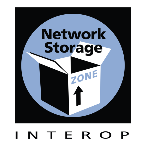 Network Storage Zone Logo PNG Vector