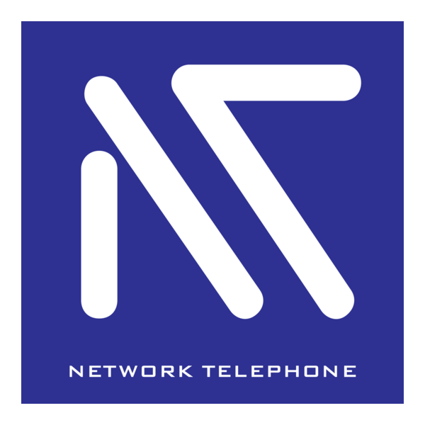 Network Telephone Logo PNG Vector