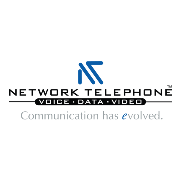 Network Telephone Logo PNG Vector