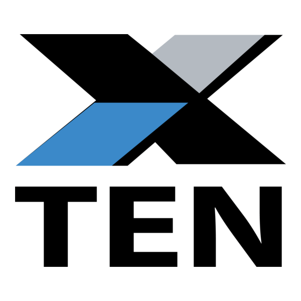 Network Ten Late 80's Logo PNG Vector