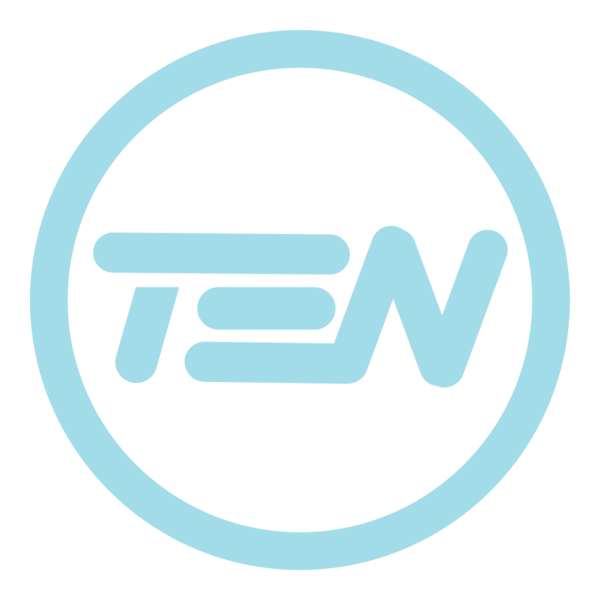 Network Ten Mid 80's Logo PNG Vector