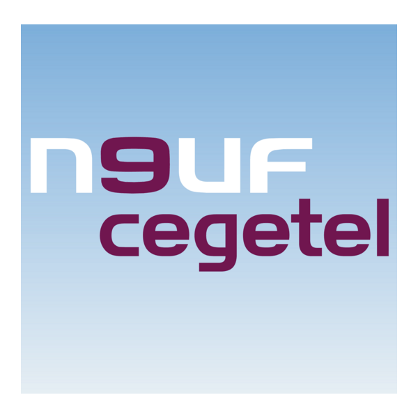 Neuf Cegetel Logo PNG Vector