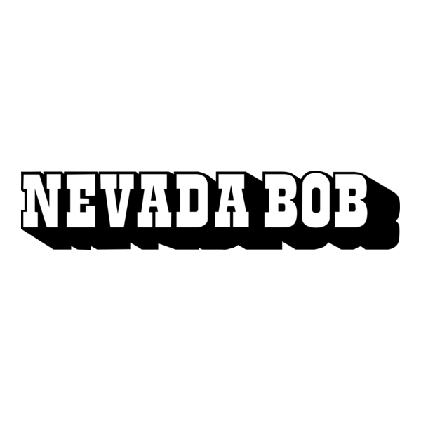 Nevada Bob Logo PNG Vector