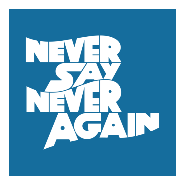 Never Say Never Again Logo PNG Vector