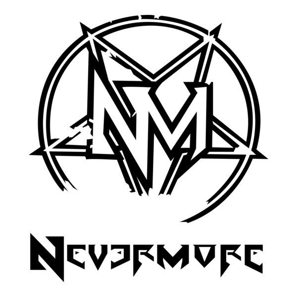 Nevermore Logo PNG Vector