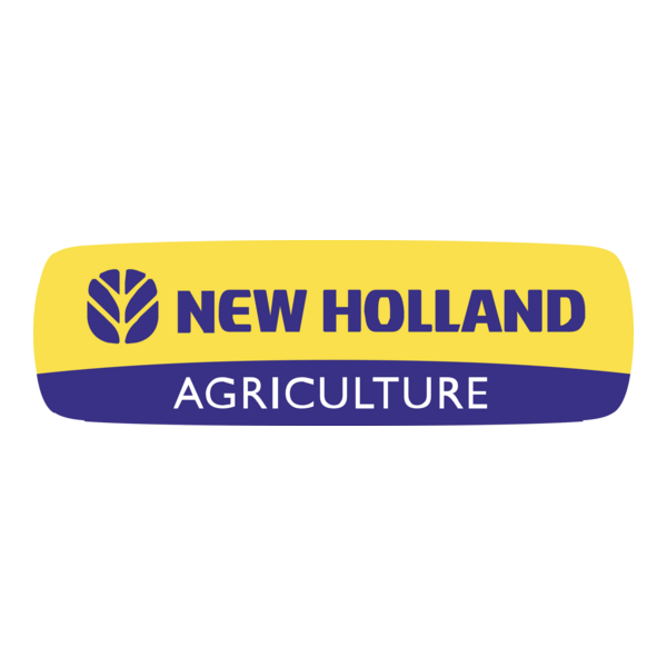 New Holland Agriculture Logo PNG Vector