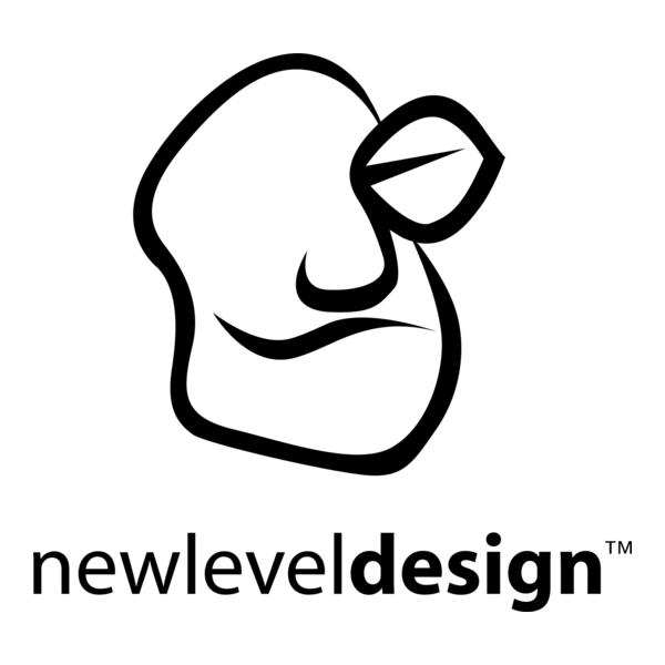 New Level Design Logo PNG Vector