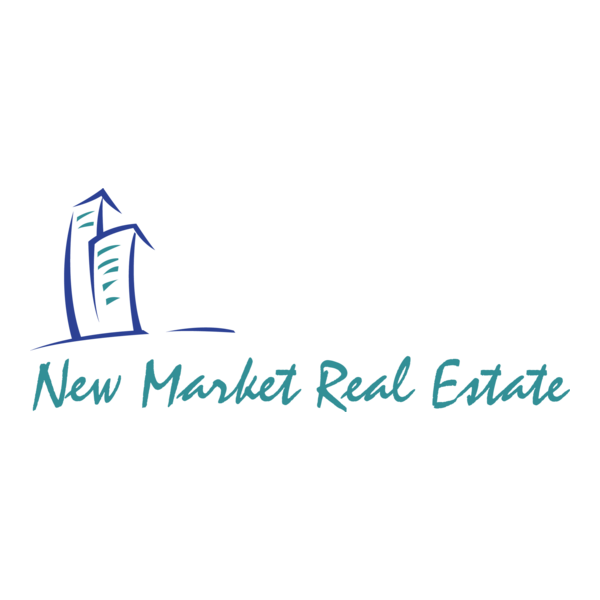 New Market Real Estate Logo PNG Vector