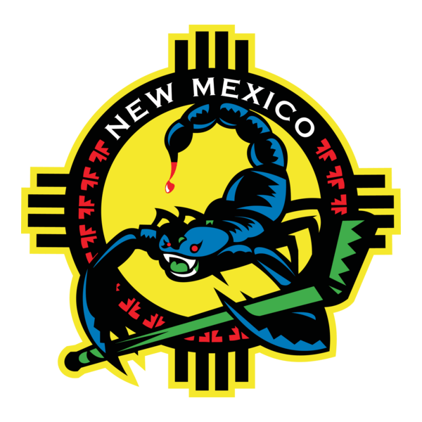 New Mexico Scorpions Logo PNG Vector