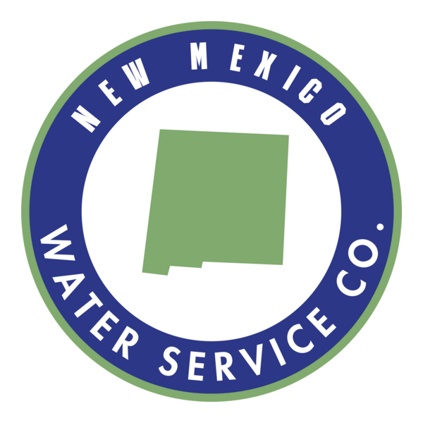 New Mexico Water Service Logo PNG Vector