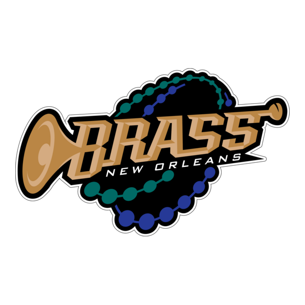 New Orleans Brass Logo PNG Vector