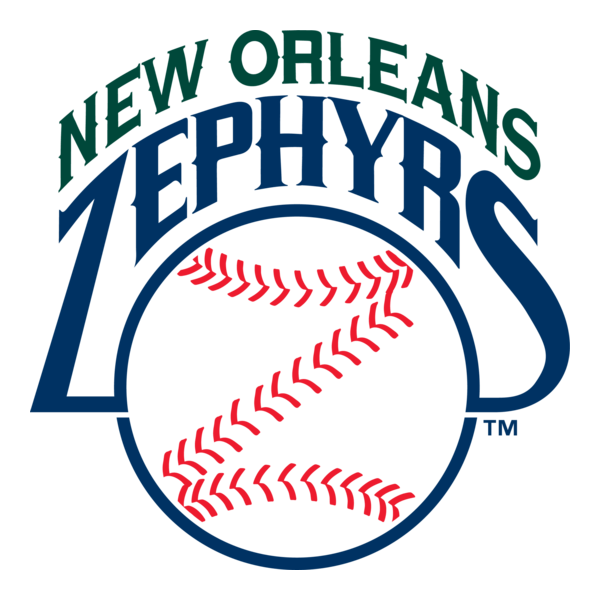New Orleans Zephyrs Logo PNG Vector
