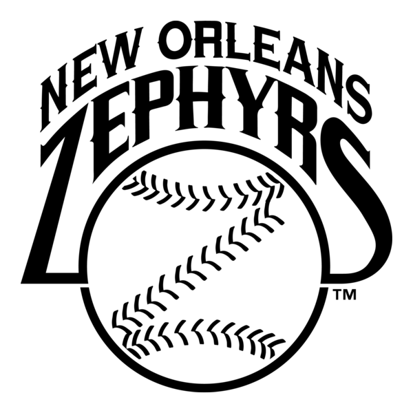New Orleans Zephyrs Logo PNG Vector