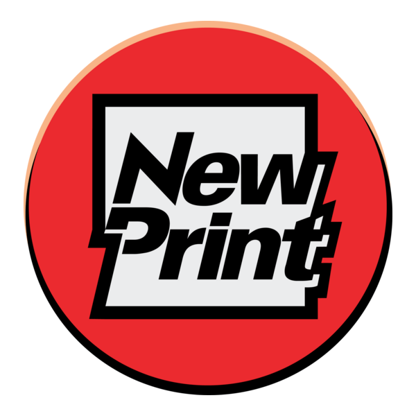 New Print Logo PNG Vector