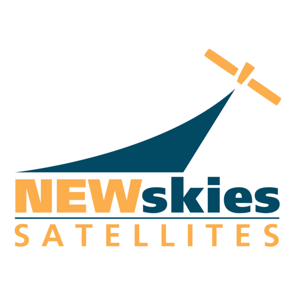New Skies Satellites Logo PNG Vector