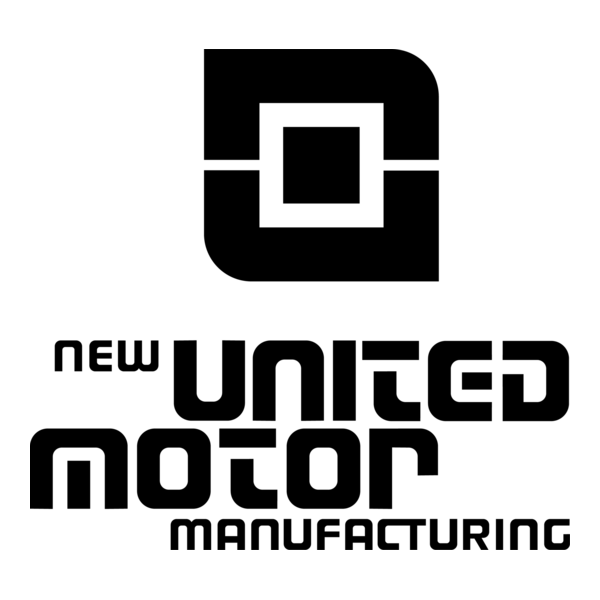 New United Motor Manufacturing Logo PNG Vector