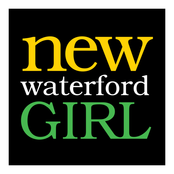 New Waterford Girl Logo PNG Vector