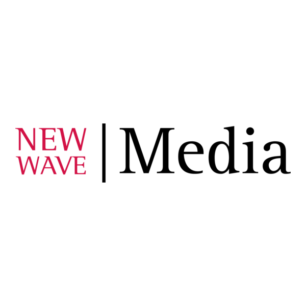 New Wave Media Logo PNG Vector