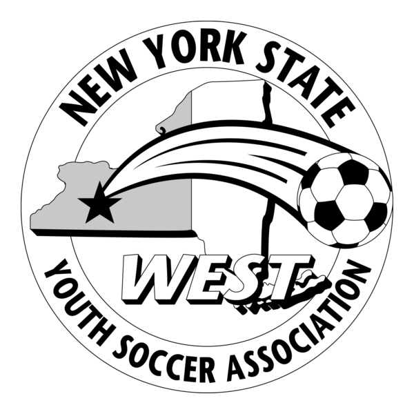 New York State West Youth Soccer Association Logo PNG Vector