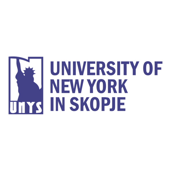 New York University Skopje Logo PNG Vector