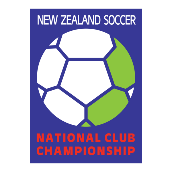 New Zealand National Club Championship Logo PNG Vector