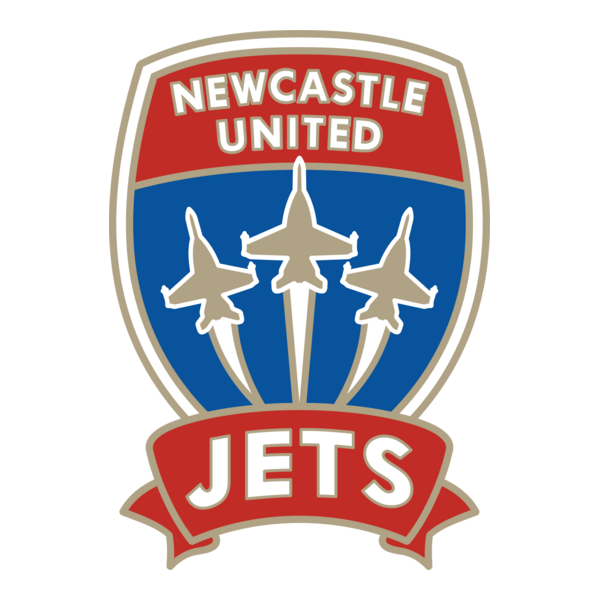 Newcastle United Jets FC Logo PNG Vector