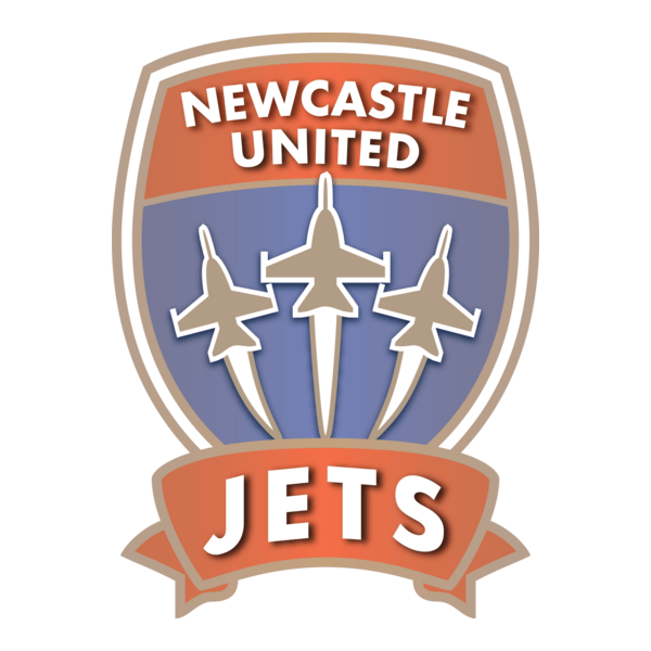 Newcastle United Jets Logo PNG Vector