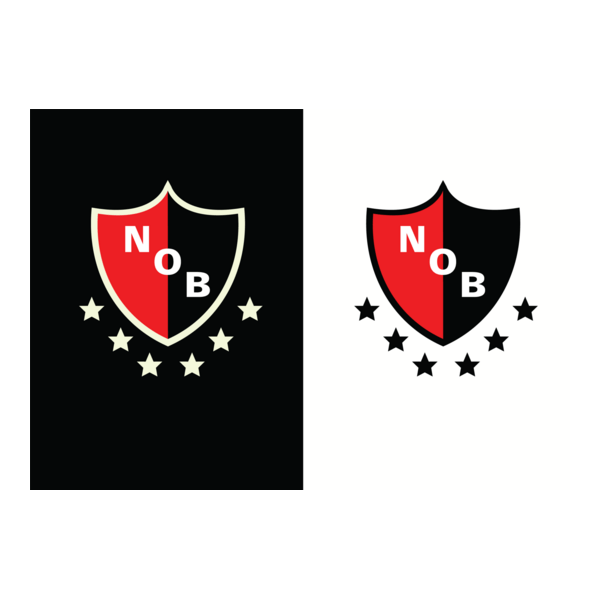 Newells Old Boys de Rosario Logo PNG Vector