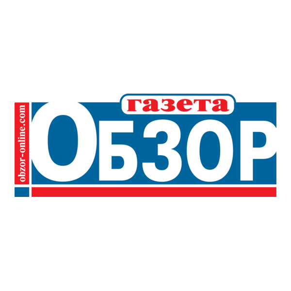 newspaper OBZOR Logo PNG Vector