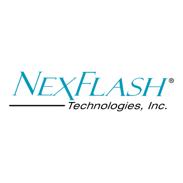 NexFlash Technologies Logo PNG Vector