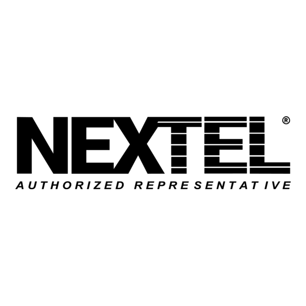 Nextel Communications Logo PNG Vector