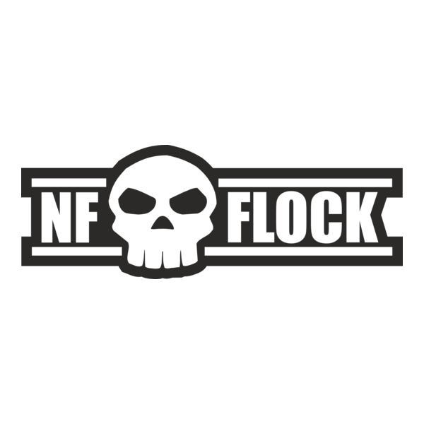 NF FLOCK Logo PNG Vector