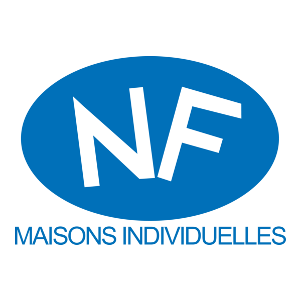 NF Maisons Individuelles Logo PNG Vector