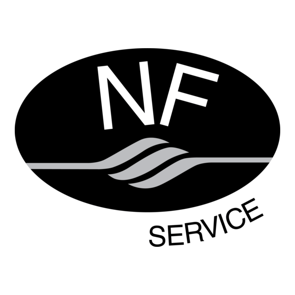 NF Service Logo PNG Vector