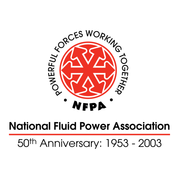 NFPA 50th Anniversary Logo PNG Vector