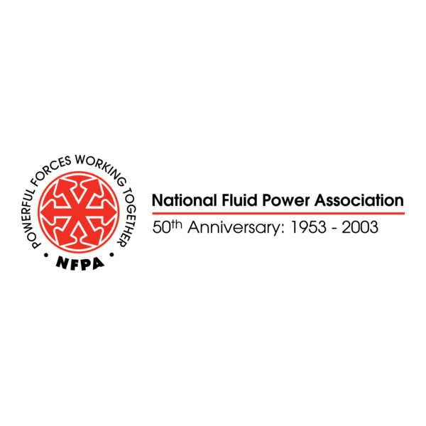 NFPA 50th Anniversary Logo PNG Vector