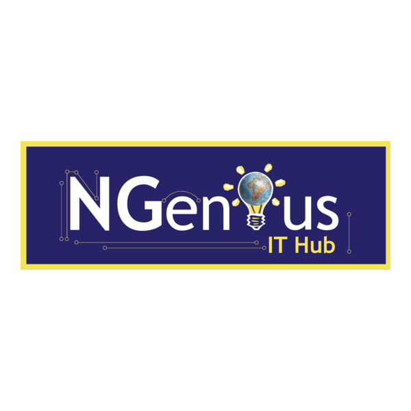 NGenius IT Hub Logo PNG Vector