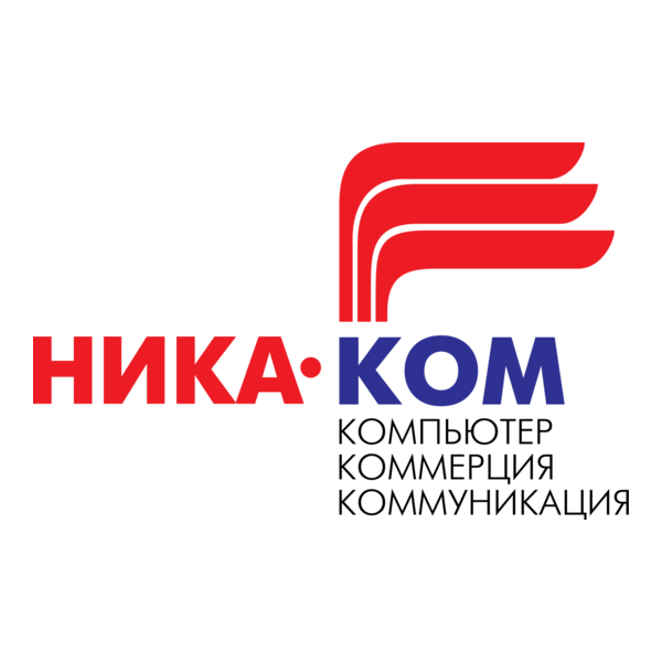 Nica-Com Logo PNG Vector