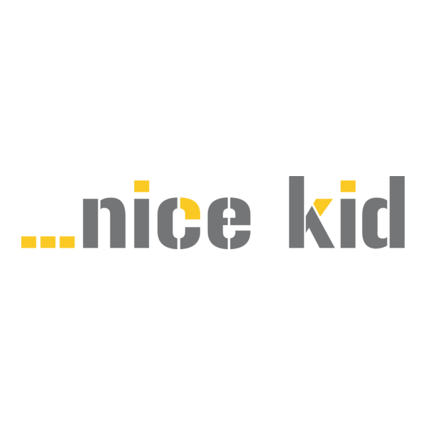 nice kid Logo PNG Vector