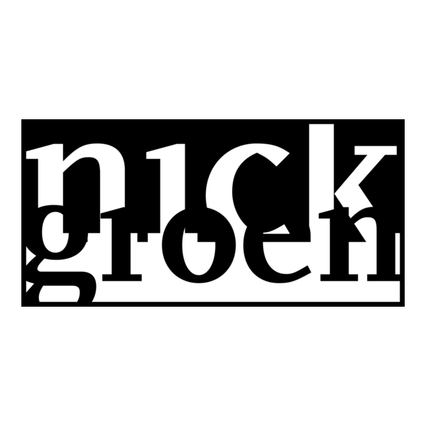 Nick Groen Logo PNG Vector