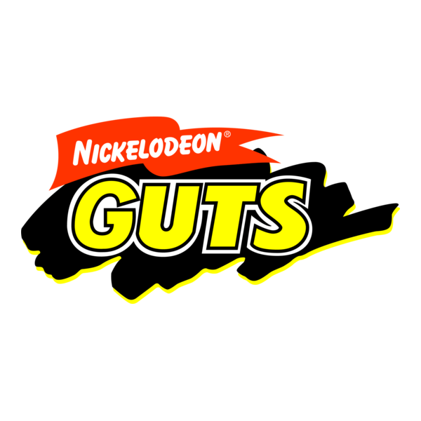 Nickelodeon GUTS Logo PNG Vector