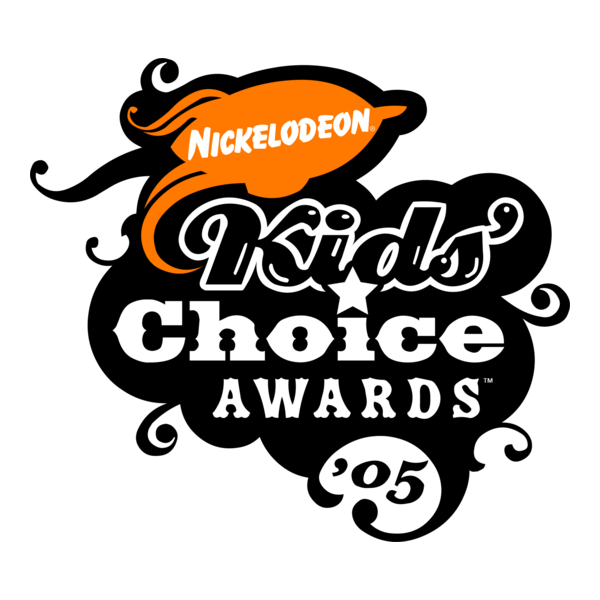 Nickelodeon Kids' Choice Awards 2005 Logo PNG Vector