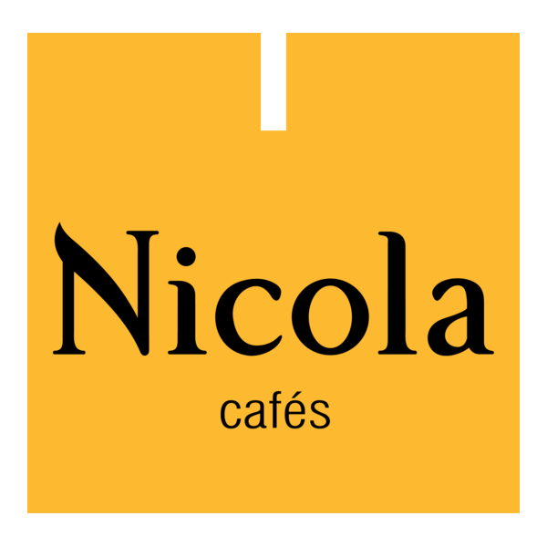 Nicola Café Logo PNG Vector