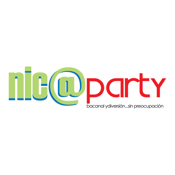 nic@party Logo PNG Vector