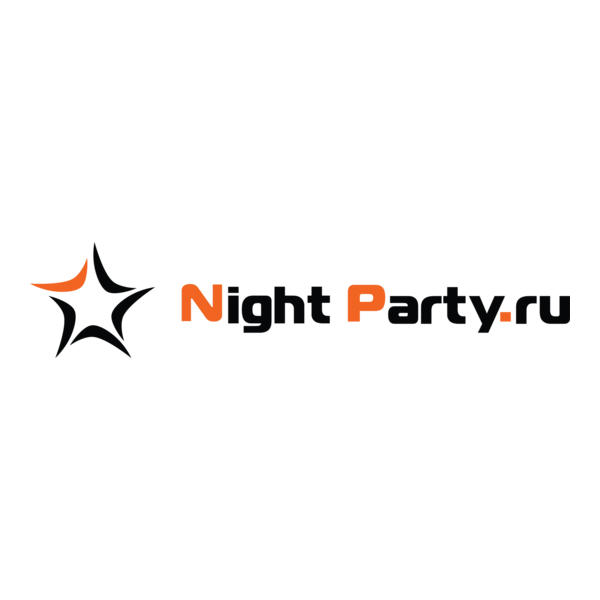 Night Party Logo PNG Vector